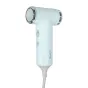 FeiyuTech KiCA HD hair dryer in mint with magnetic concentrator nozzle and protective case, compact lightweight design with plasma ionization.