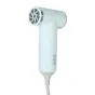 Mint FeiyuTech KiCA HD hair dryer with plasma ionization, 110,000 rpm motor, 26 m/s airflow, 4 temperature settings, lightweight design, white body, circular nozzle grille, attached cable