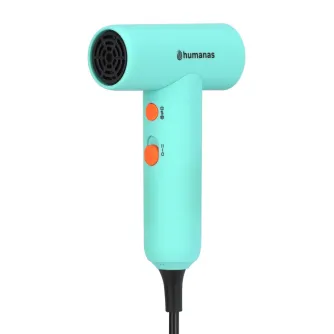 Humanas AirTouch HD-AT03 mini Ionizing Hair Dryer - Mint Green