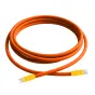 Newell USB-C - USB-C 100 W cable, 2 m, Silicone, Orange-Yellow
