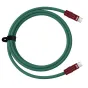 Newell USB-C - USB-C 100 W cable, 2 m, Silicone, Green-Maroon