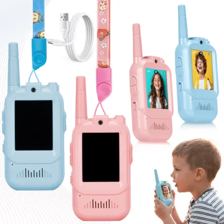 Redleaf WT2 Video Walkie-talkie - blue + pink
