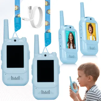 Redleaf WT2 Video Walkie-talkie - blue + blue