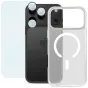 Roobix 3-in-1 Combo Kit for iPhone 17 Pro (MagSafe case + glass + lens protection)