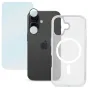 Roobix 3-in-1 Combo Kit for iPhone 17 (MagSafe case + glass + lens protection)
