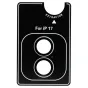 Roobix 3-in-1 Combo Kit for iPhone 17 (MagSafe case + glass + lens protection)