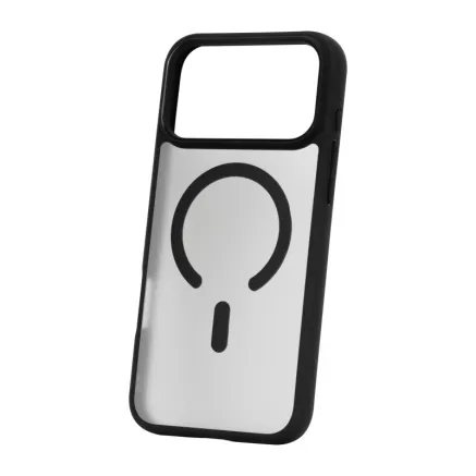Roobix Dusky MagSafe Case for iPhone 17 Pro Max - Matte Black