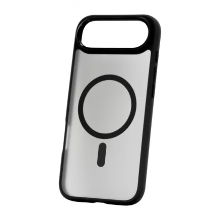 Roobix Dusky MagSafe Case for iPhone 17 Air - Matte Black