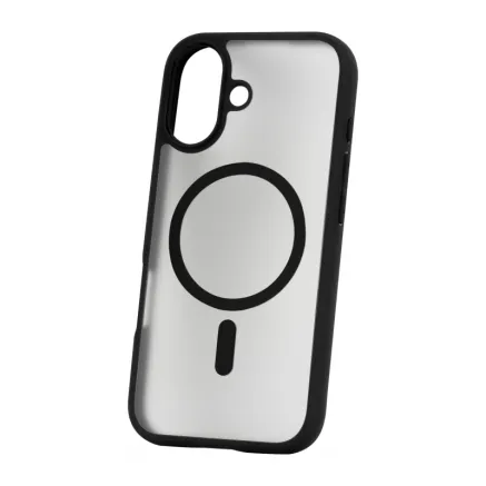 Roobix Dusky MagSafe Case for iPhone 17 - Matte Black