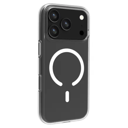 Roobix Clarion MagSafe Case for iPhone 17 Pro Max - Transparent