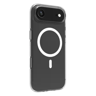 Roobix Clarion MagSafe Case for iPhone 17 Air - Transparent