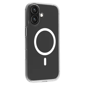 Roobix clarion magsafe case-for iphone 17 transparent