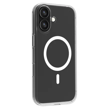 Roobix clarion magsafe case-for iphone 17 transparent