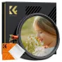K&F Concept Nano-X MRC CPL & Fader ND2-32 & Black Mist 1/4 Filter - 37 mm