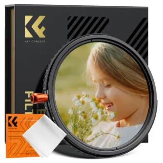 K&F Concept Nano-X MRC CPL & Fader ND2-32 & Black Mist 1/4 Filter - 37 mm