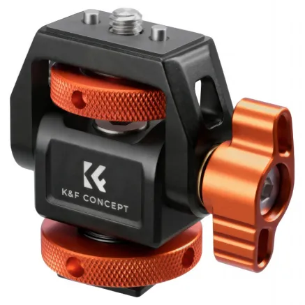 K&F Concept MS-42 Monitor Mount - Orange-Black