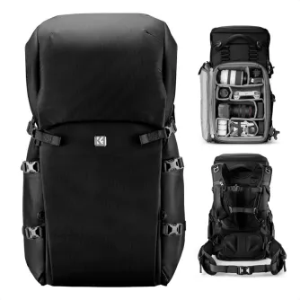 K&F Concept Star Wander 05 Camera Backpack 40 l - Black
