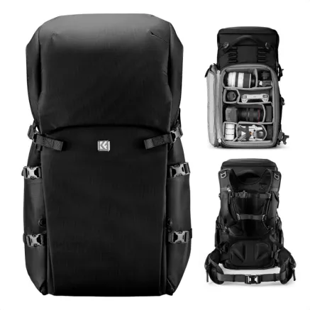 K&F Concept Star Wander 05 Camera Backpack 40 l - Black