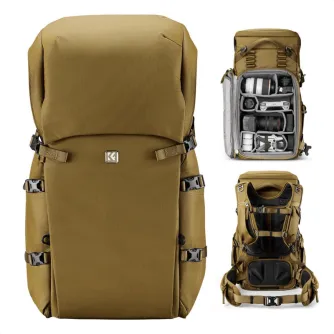 K&F Concept Star Wander 05 Camera Backpack 40 l - Khaki