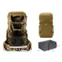 K&F Concept Star Wander 05 Camera Backpack 40 l - Khaki