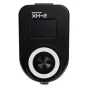 AstrHori XH-2 compact light meter with brass housing, OLED screen, large white-ringed dial and cold shoe mount, USB-C charging, designed for analogue and manual lens photography.