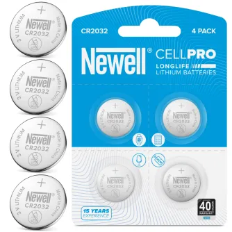 Bateria litowa Newell CellPro CR2032 4 szt. blister