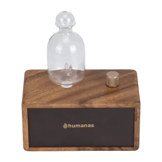 Humanas Natural Wood Oil diffuser – walnut wood