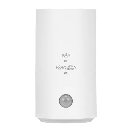 Humanas Home Spirit oil diffuser, aroma diffuser with motion sensor - white