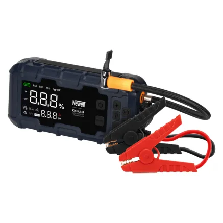 Newell KickAir Jump Starter with Compressor