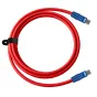 Newell USB-C - USB-C 100 W cable, 2 m, Silicone, Red-Navy Blue