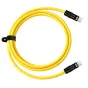 Newell USB-C - USB-C 100 W cable, 2 m, Silicone, Yellow-Black