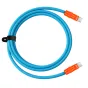 Newell USB-C - USB-C 100 W cable, 2 m, Silicone, Blue-Orange