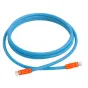 Newell USB-C - USB-C 100 W cable, 2 m, Silicone, Blue-Orange
