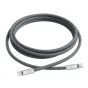 Newell USB-C - USB-C 100 W cable, 2 m, Silicone, Grey