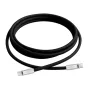 Newell USB-C - USB-C 100 W cable, 2 m, Silicone, Black