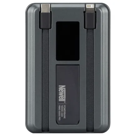 Newell MS-10000 Pro MagSafe Power Bank - 10000 mAh USB-C-Lightning - Grey