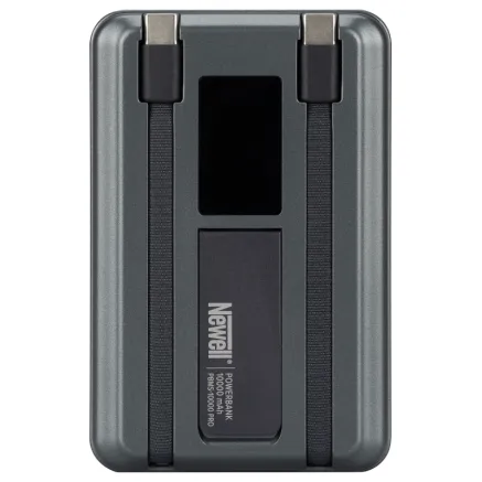 Newell MS-10000 Pro MagSafe Power Bank - 10000 mAh 2x USB-C - Grey
