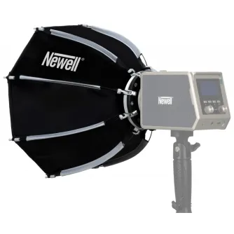 Newell octagonal softbox 30 cm - Mini Bowens type FM