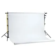 Fonu komplekti ar turētāju - Falcon Eyes Background System SPK-1A + Roll White - ātri pasūtīt no ražotājaFonu komplekti ar turētāju - Falcon Eyes Background System SPK-1A + Roll White - ātri pasūtīt no ražotāja