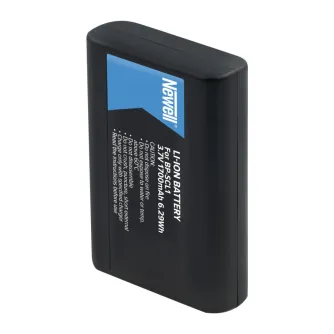 Newell BP-SCL1 rechargeable Li-ion battery for Leica cameras, 1700 mAh, 3.7 V, black housing with blue label, high-capacity power source.