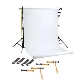 Fonu turētāji - Falcon Eyes Background System SPK-1A for 3 Rolls - ātri pasūtīt no ražotāja