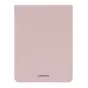Humanas HS-ML02 Make-up Mirror with LED Lights - Pink