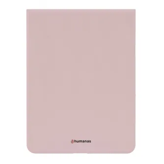 Humanas HS-ML02 Make-up Mirror with LED Lights - Pink
