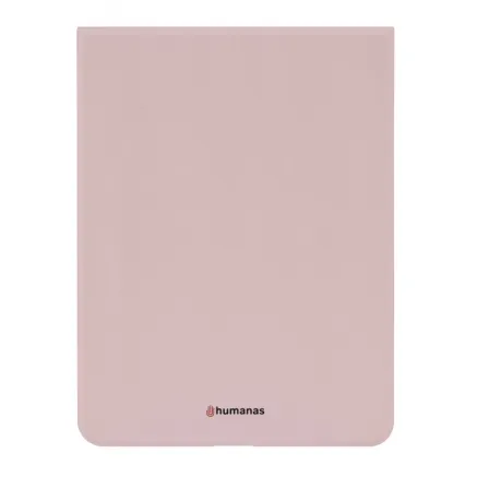 Humanas HS-ML02 Make-up Mirror with LED Lights - Pink