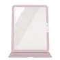 Humanas HS-ML02 Make-up Mirror with LED Lights - Pink