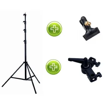 Держатели для фонов - Falcon Eyes Light Stand for Background Boards - быстрый заказ от производителя