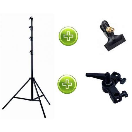 Background holders - Falcon Eyes Light Stand for Background Boards - quick order from manufacturer