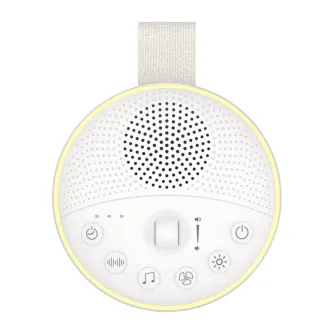 Newell Luna Whisper LED Night Light with White Noise Function