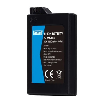 Newell PSP-S110 Recheargable Battery for Sony PlayStation Portable PSP-2000 
