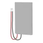 Newell LIP1359 650 mAh lithium-ion rechargeable battery for Sony PlayStation 3 DualShock 3 controller, with red and black wires and a white connector